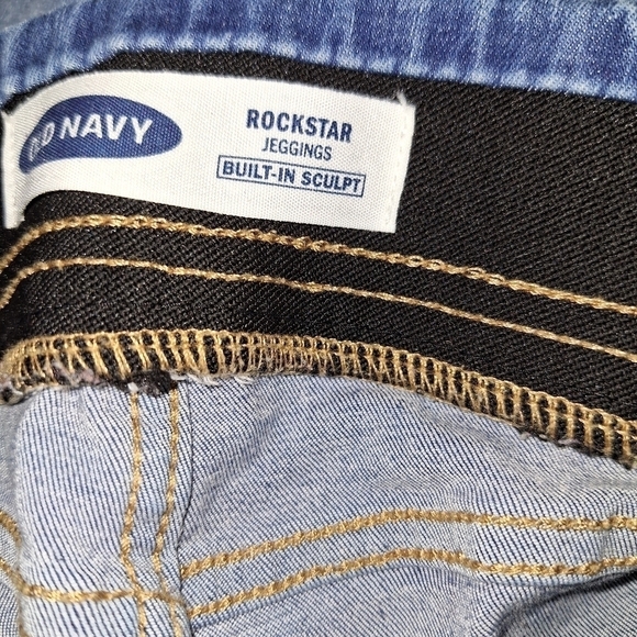 Old navy jeggings size 0 - Picture 5 of 6